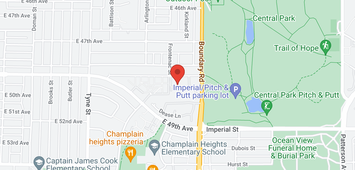map of 9 6530 CHAMBORD PLACE
